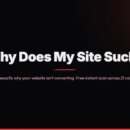 WhyDoesMySiteSuck logo