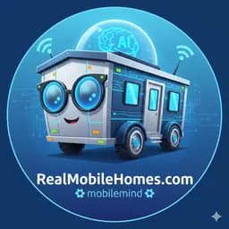 Real Mobile Homes logo