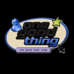 One Good Thing logo