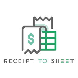 ReceiptToSheet logo