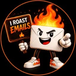 Roast My Email logo