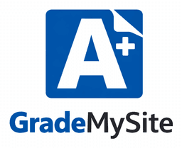 GradeMySite logo