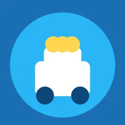 SparkDry: Car Wash Weather App logo