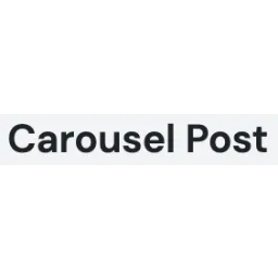 Carousel Post logo